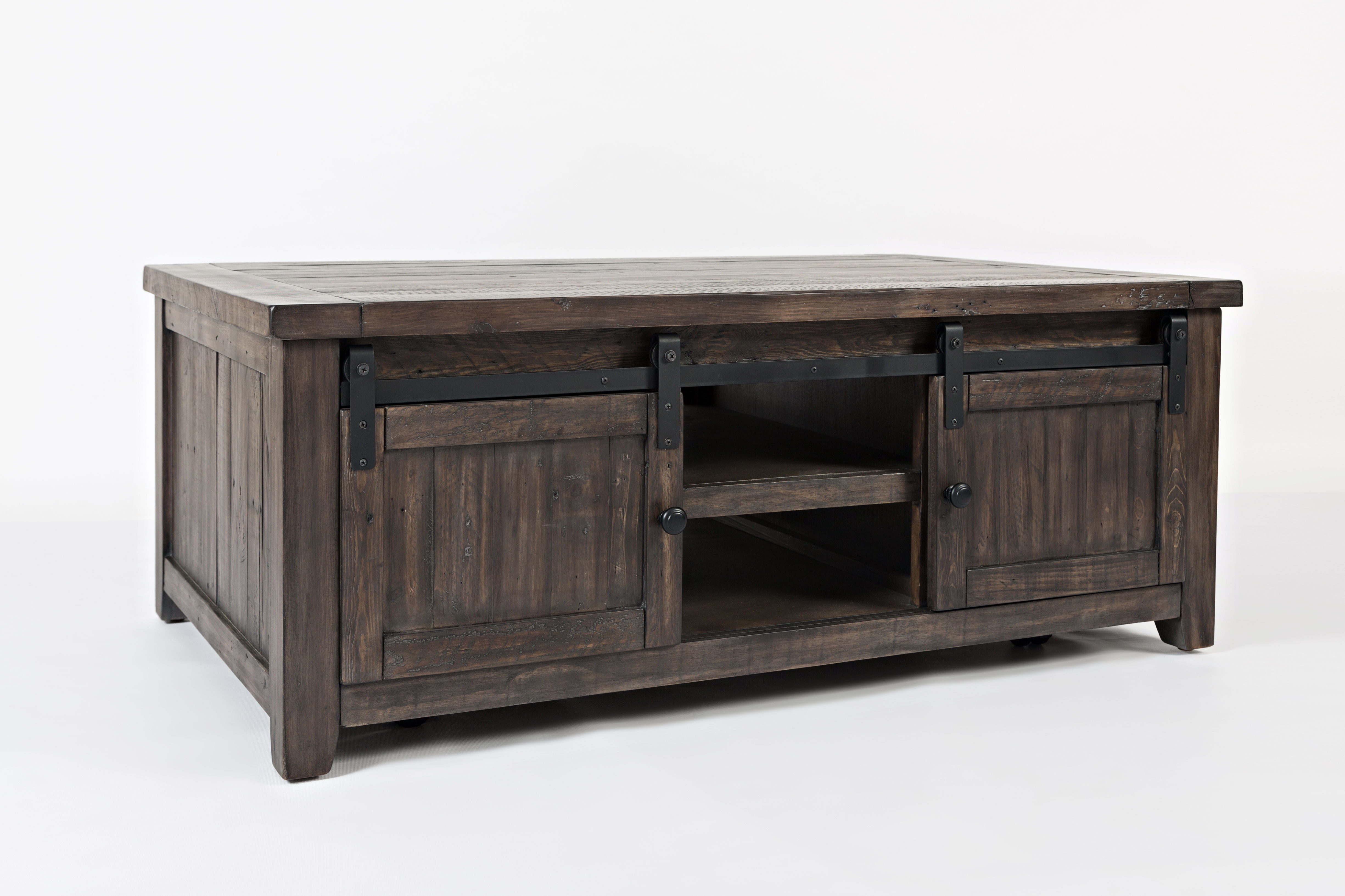 Jofran Living Room Madison County Barn Door Cocktail Table 1700-5